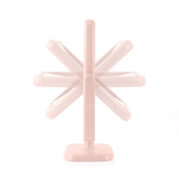 Zadro Geometric Makeup Mirror with 5X/1X Magnification #7