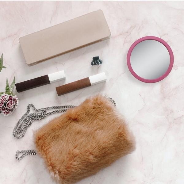 Zadro E-Z Grip Compact Mirror, 12X Magnification, Suction Cups #4