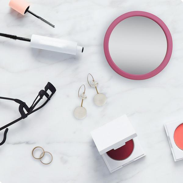 Zadro E-Z Grip Compact Mirror, 12X Magnification, Suction Cups #5