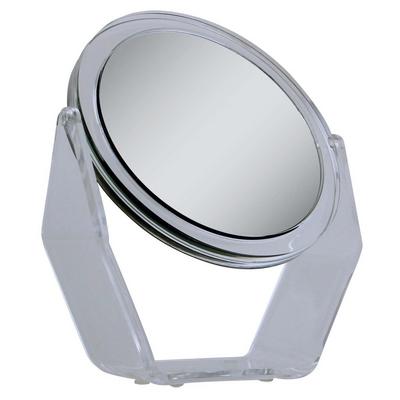 Zadro Countertop Makeup Mirror with 5X/1X Magnification