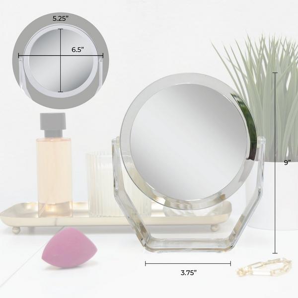 Zadro Countertop Makeup Mirror with 5X/1X Magnification #2