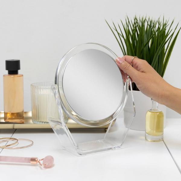 Zadro Countertop Makeup Mirror with 5X/1X Magnification #5
