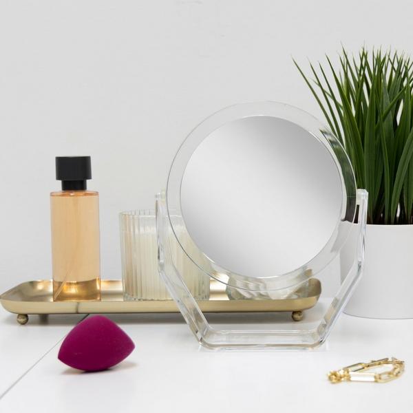 Zadro Countertop Makeup Mirror with 5X/1X Magnification #6