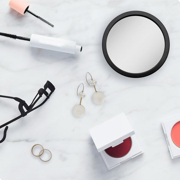 Zadro E-Z Grip Compact Mirror, 12X Magnification, Suction Cups #4