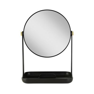 Zadro Makeup Mirror with 5X/1X Magnification, Tray & Phone Holder