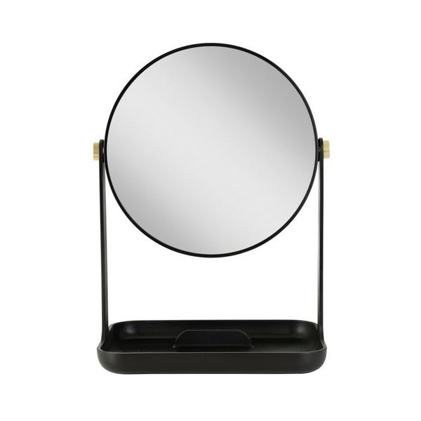 Zadro Makeup Mirror with 5X/1X Magnification, Tray & Phone Holder #1