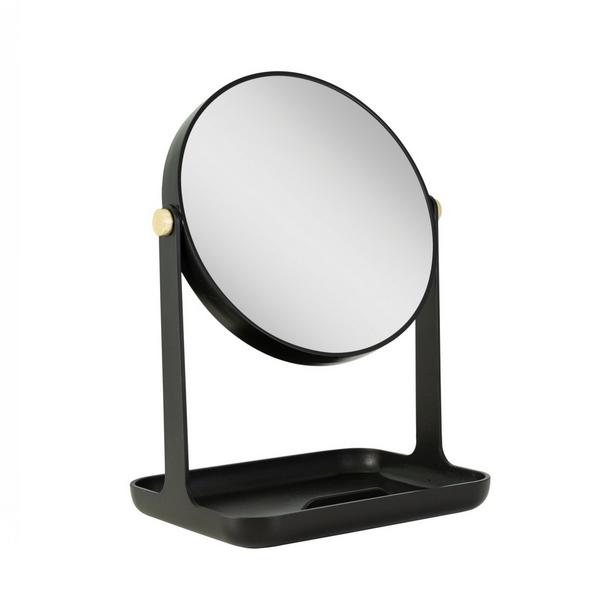 Zadro Makeup Mirror with 5X/1X Magnification, Tray & Phone Holder #5