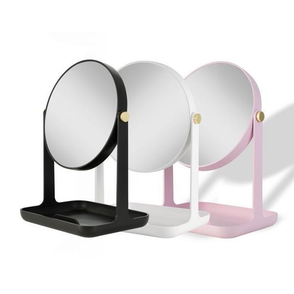 Zadro Makeup Mirror with 5X/1X Magnification, Tray & Phone Holder #7