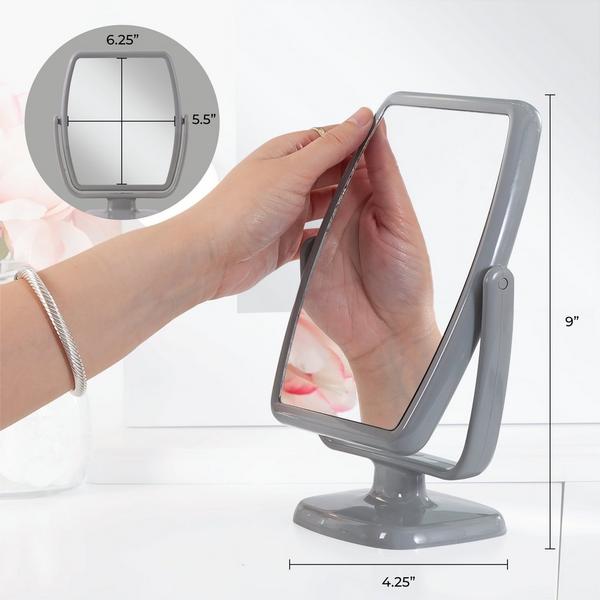 Zadro Geo, Makeup Mirror with 5X/1X Magnification #3