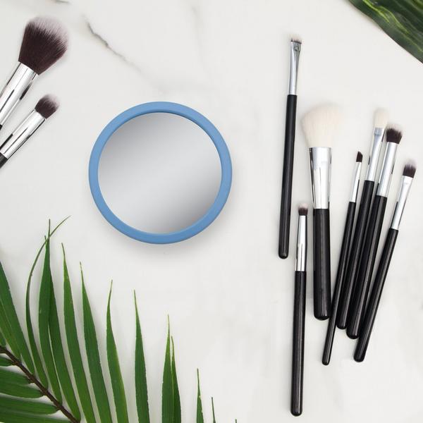 Zadro E-Z Grip Compact Mirror, 12X Magnification, Suction Cups #4