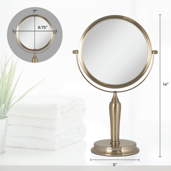 Zadro Anaheim Makeup Mirror with Magnification #3