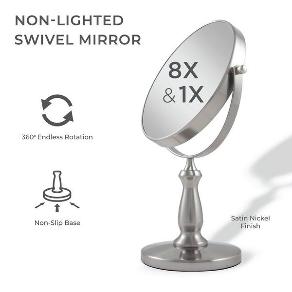 Zadro Makeup Mirror with 8X/1X Magnification #2