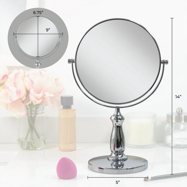 Zadro Makeup Mirror with 8X/1X Magnification #3