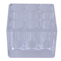 Makeup Brush Organizer with 13 Compartments