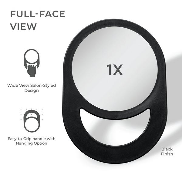 Zadro Hand Mirror with Large Handle #2