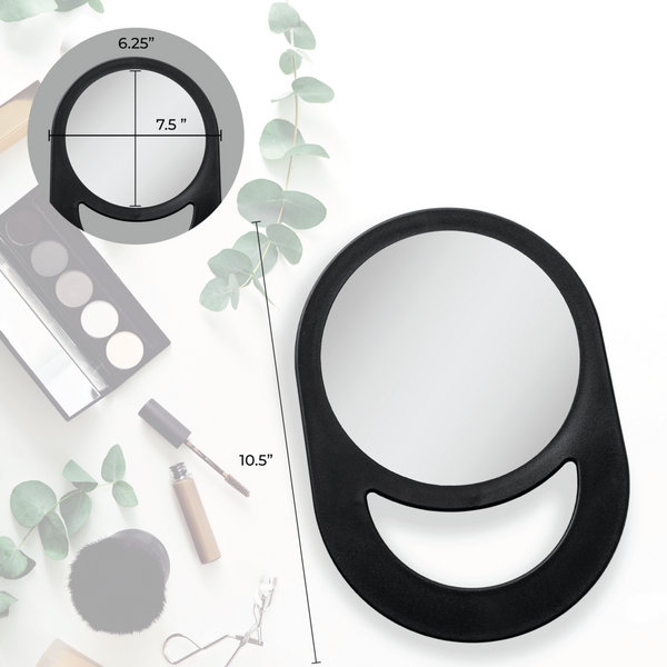 Zadro Hand Mirror with Large Handle #3