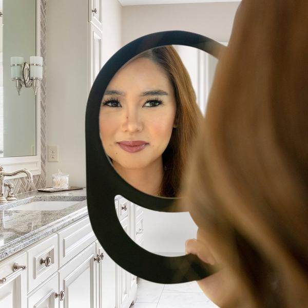 Zadro Hand Mirror with Large Handle #4