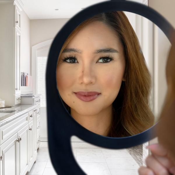 Zadro Hand Mirror with Large Handle #5