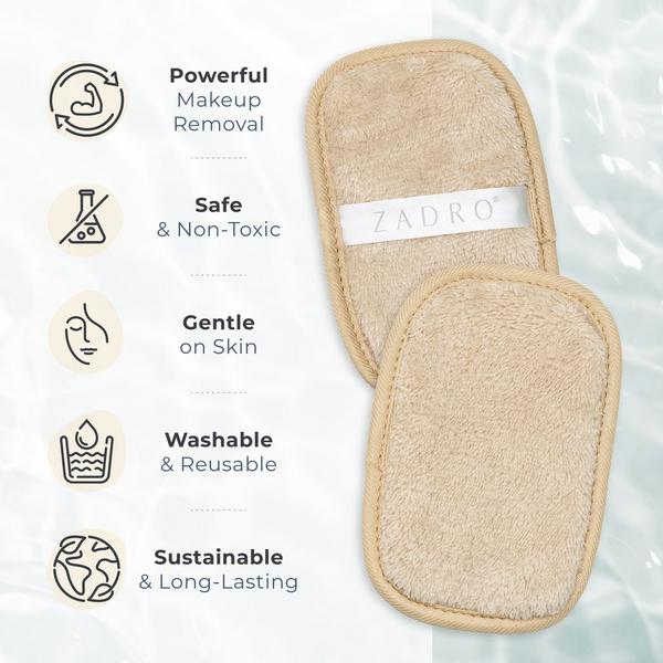 Zadro Reusable Makeup Remover Cloths #3
