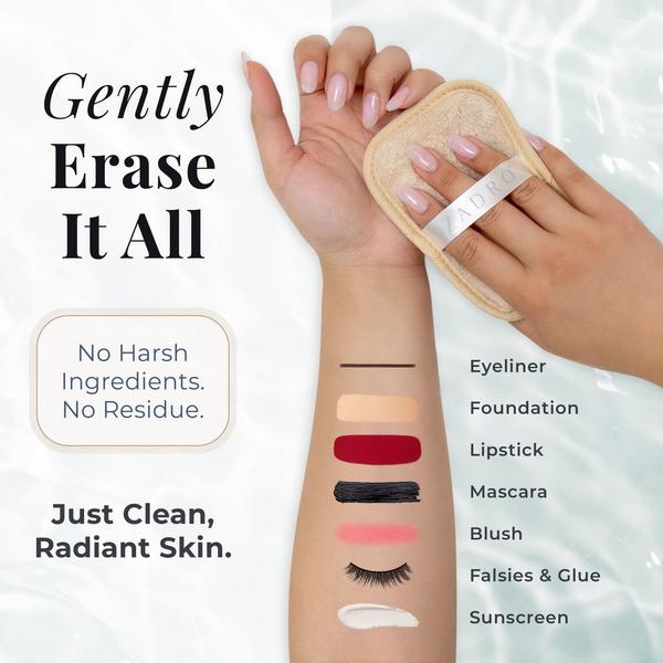 Zadro Reusable Makeup Remover Cloths #5