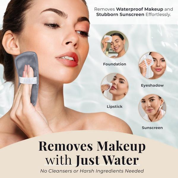 Zadro Reusable Makeup Remover Cloths #6