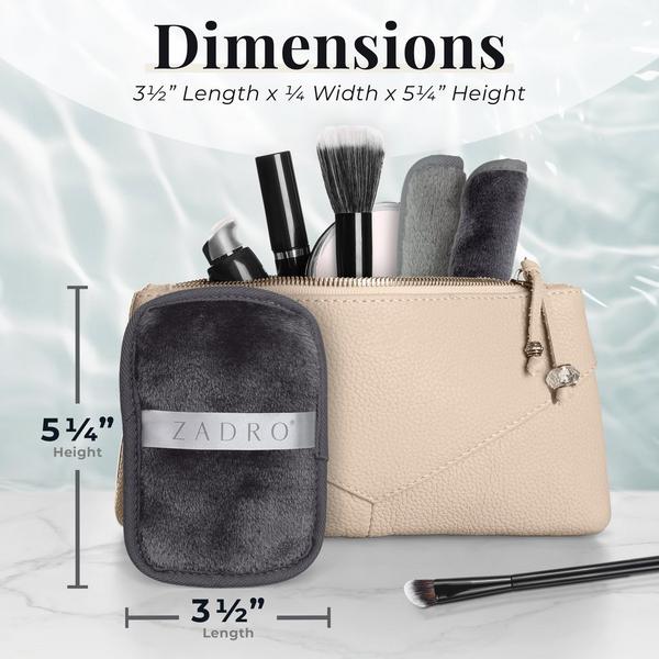 Zadro Reusable Makeup Remover Cloths #7