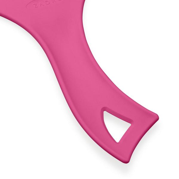 Zadro Large Teardrop Handheld Mirror with Curved Handle #4