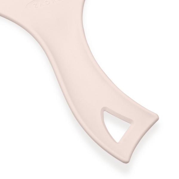 Zadro Large Teardrop Handheld Mirror with Curved Handle #4