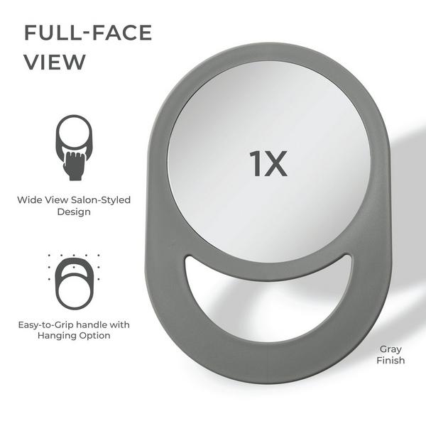 Zadro Hand Mirror with Large Handle #2