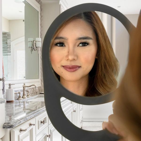 Zadro Hand Mirror with Large Handle #4