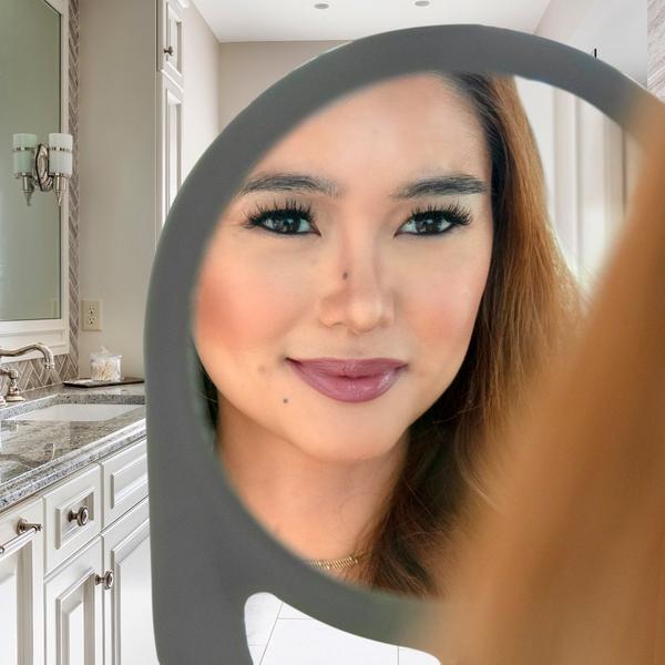 Zadro Hand Mirror with Large Handle #5