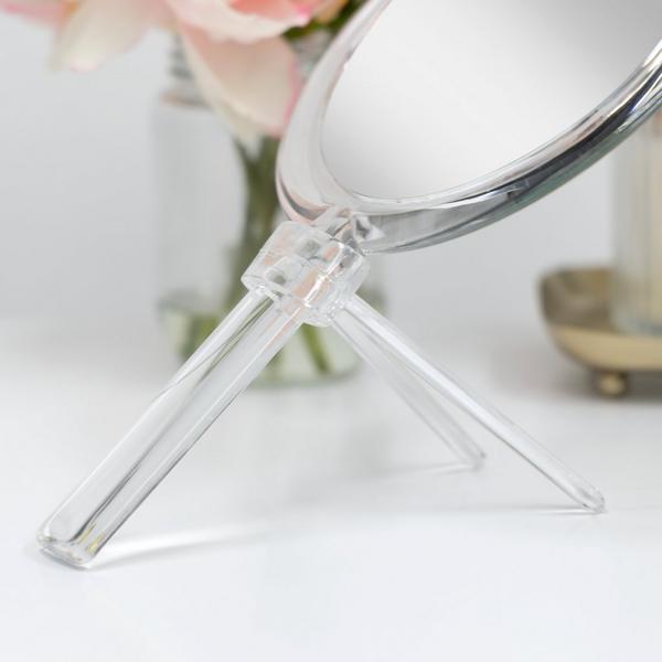 Zadro Double-Sided Hand Mirror with Magnifications & Stand #4