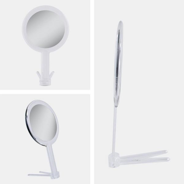 Zadro Double-Sided Hand Mirror with Magnifications & Stand #2