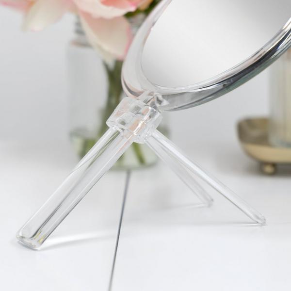 Zadro Double-Sided Hand Mirror with Magnifications & Stand #5
