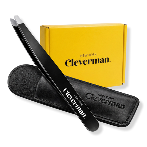 Cleverman - Precision Slant Tweezer – Expert Brow & Facial Hair