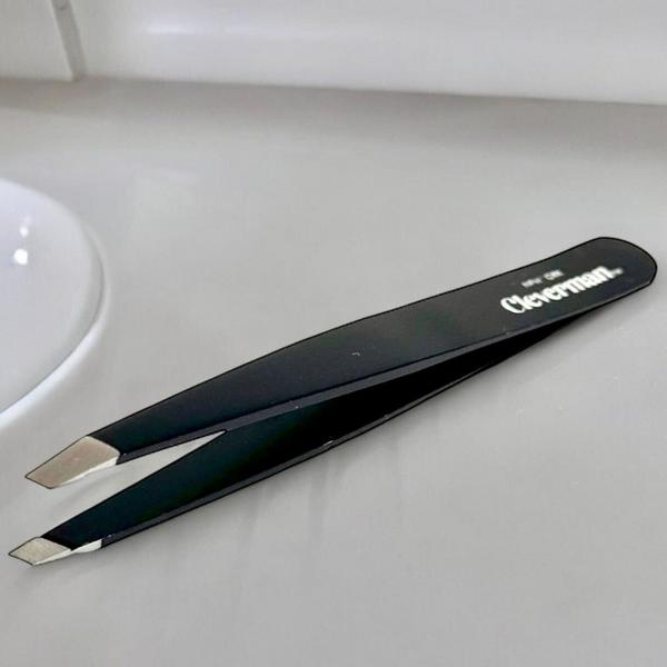 Cleverman Precision Slant Tweezer – Travel Size #2