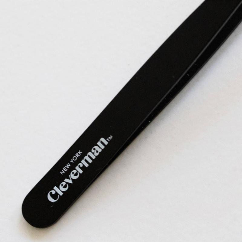 Cleverman - Precision Slant Tweezer – Expert Brow & Facial Hair