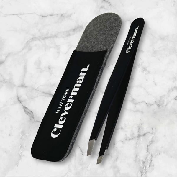 Cleverman Precision Slant Tweezer – Travel Size #4