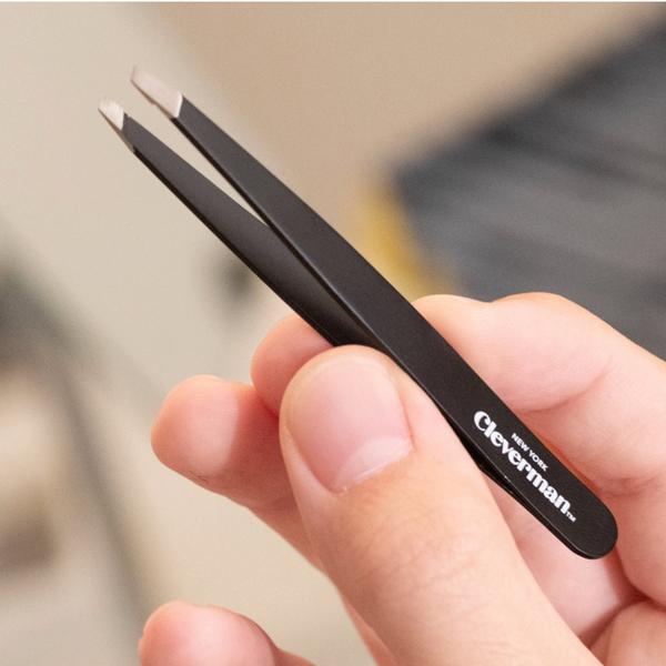 Cleverman Precision Slant Tweezer – Travel Size #7