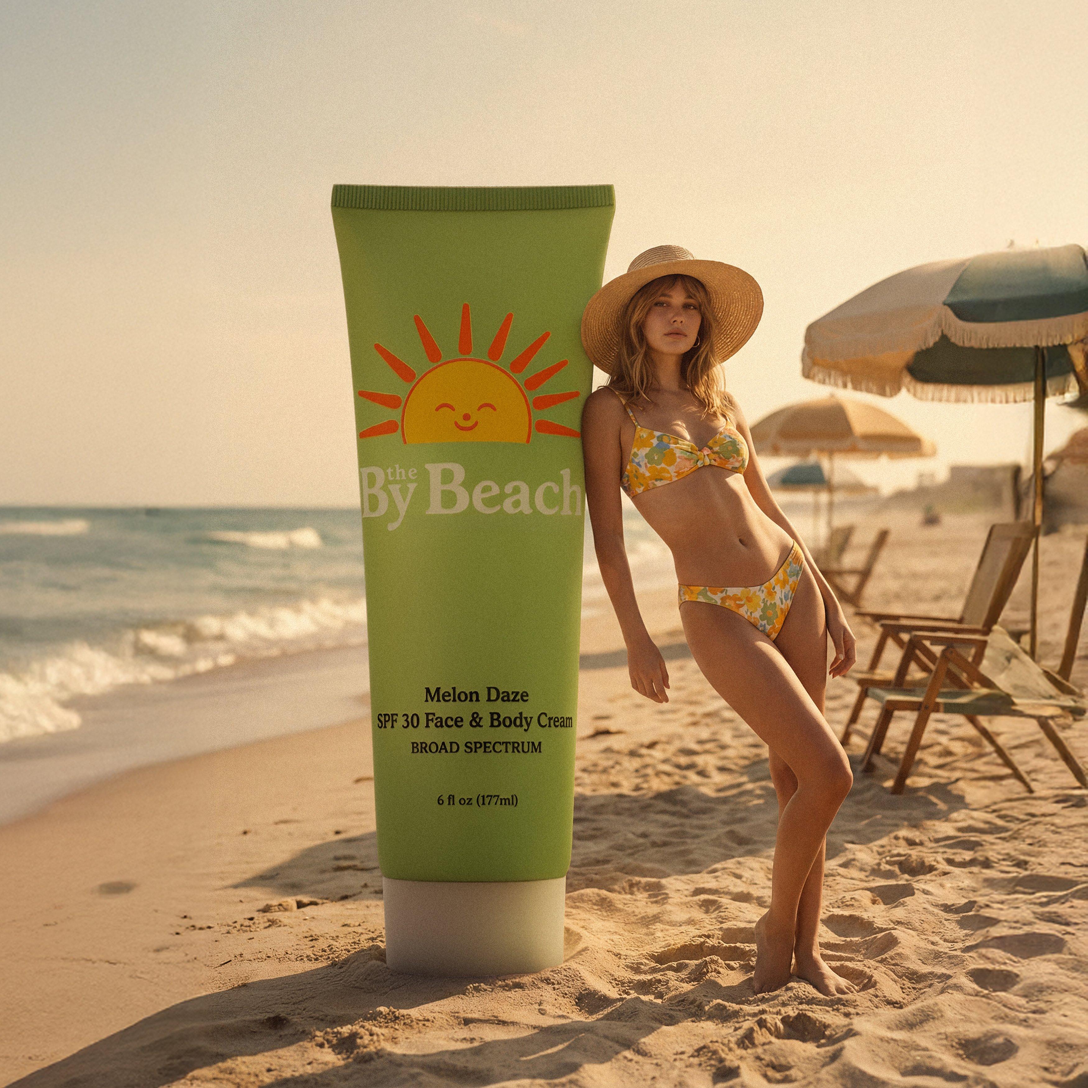 Дневной крем для лица и тела SPF 30 By the Beach Melon Daze — фото 5