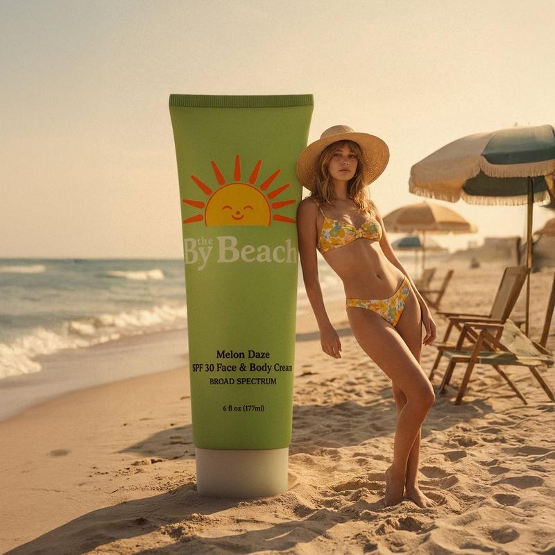 By the Beach - Melon Daze SPF30 Daily Face & Body Cream | Ulta Beauty