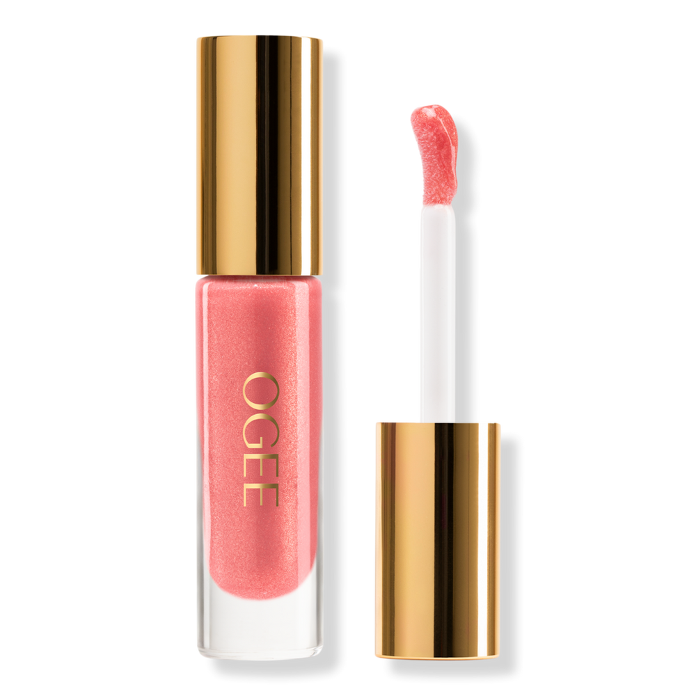 Ogee Beyond Clean Lip Gloss - Poppy