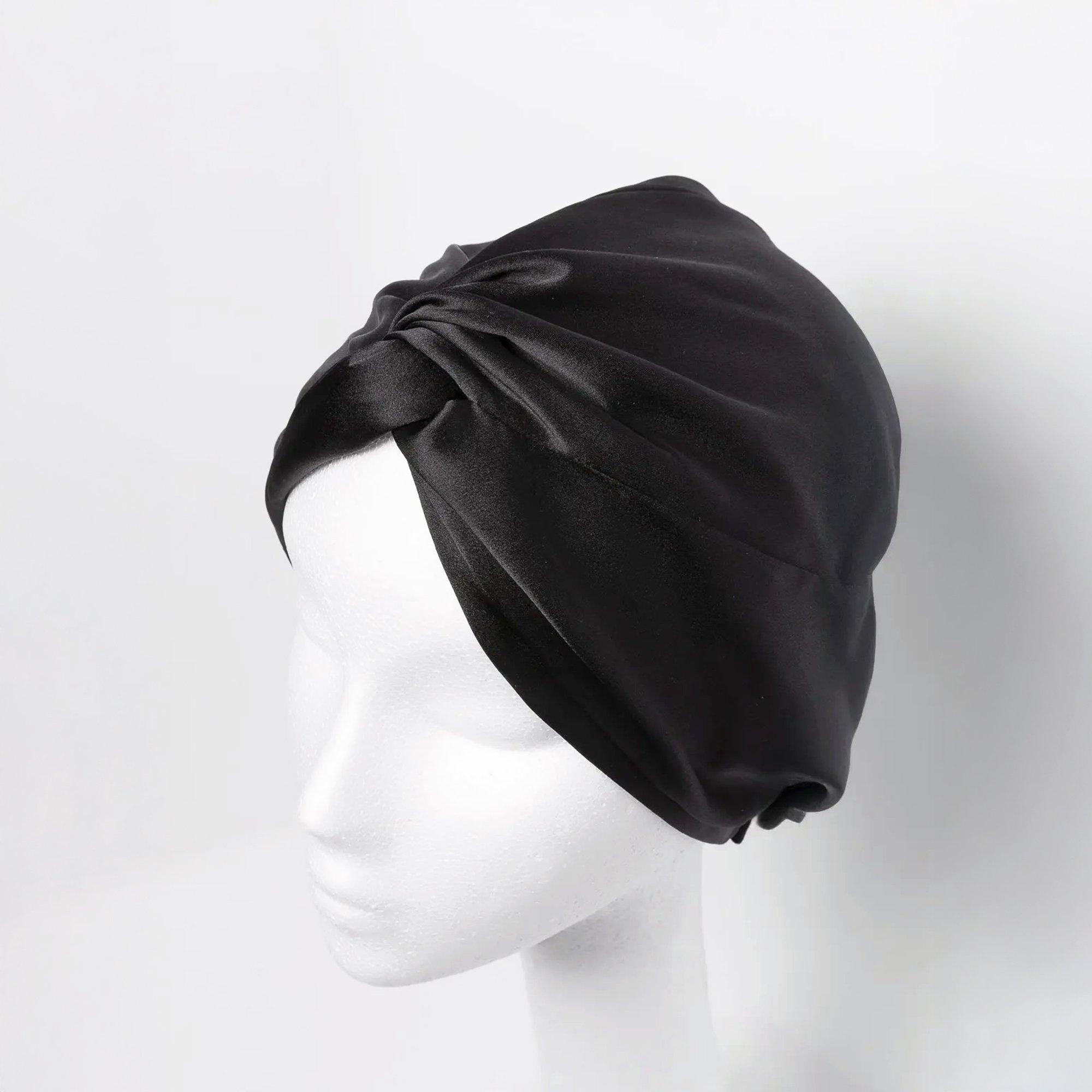 True + Pure Texture Satin Turban for Natural Hair #1
