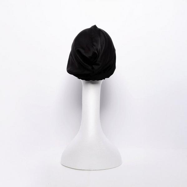 True + Pure Texture Satin Turban for Natural Hair #4