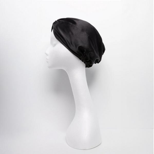 True + Pure Texture Satin Turban for Natural Hair #5