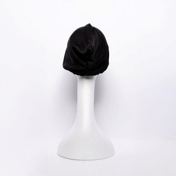 True + Pure Texture Satin Turban for Natural Hair #7