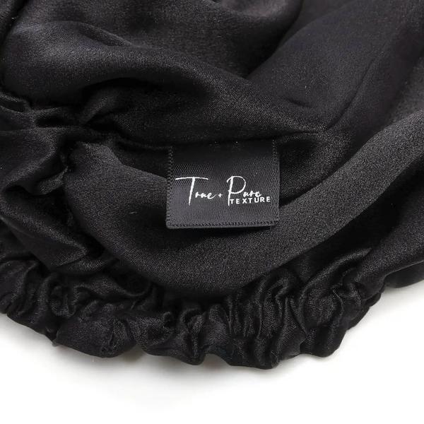 True + Pure Texture Satin Turban for Natural Hair #8