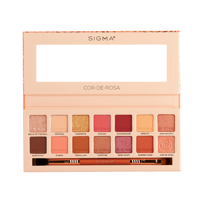 Sigma Beauty Cor-De-Rosa Eyeshadow Palette