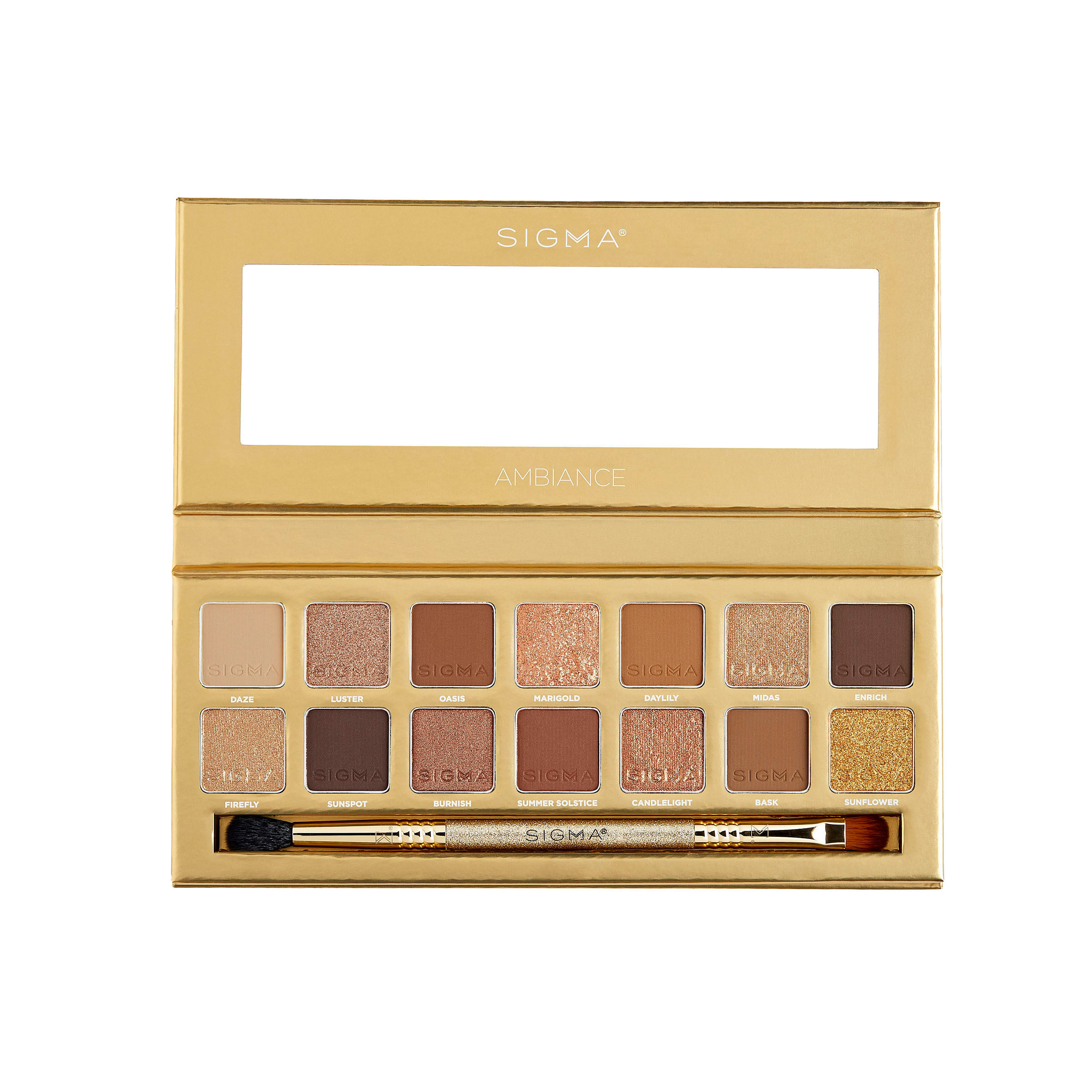 Sigma Beauty Ambiance Eyeshadow Palette #1