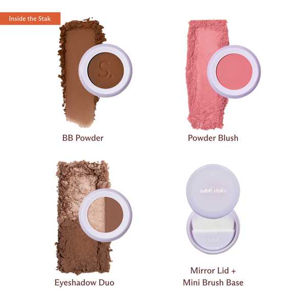 SUBTL. Beauty 3-in-1 Powder Stak #2